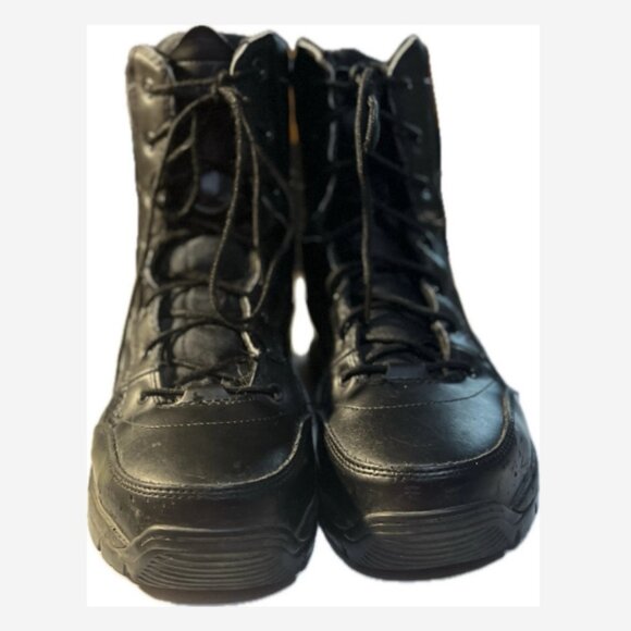 Interceptor Tactical Boots Leather Men's Size 11 Force 6" Steel Toe Lightweight - Picture 5 of 7